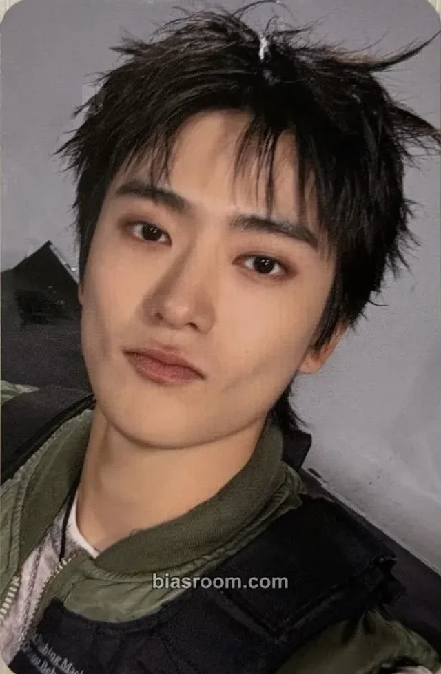 Jaehyun NCT 127 BLINGY K-pop photocard