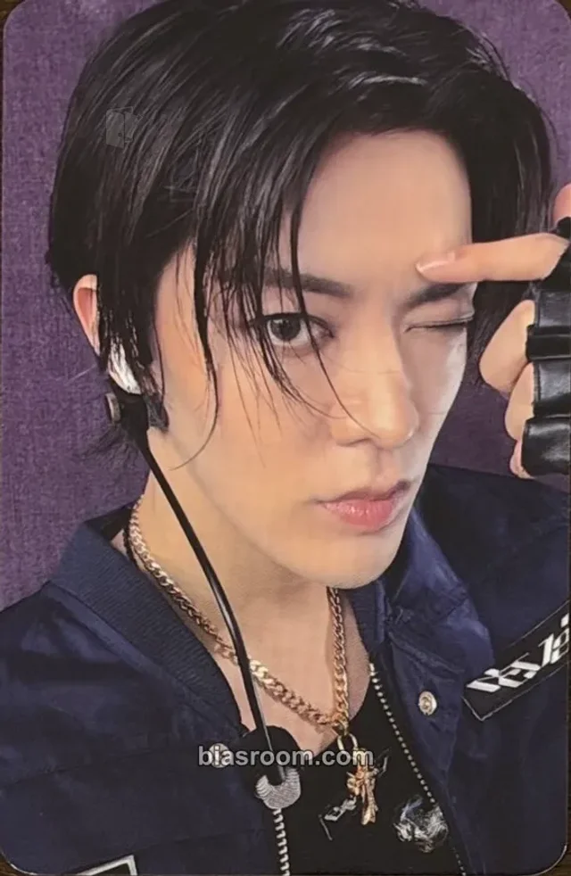 Yuta NCT 127 BLINGY K-pop photocard