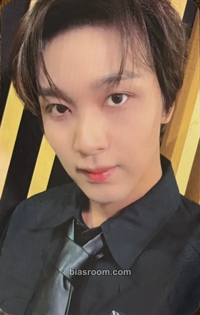 Haechan NCT 127 BLINGY K-pop photocard