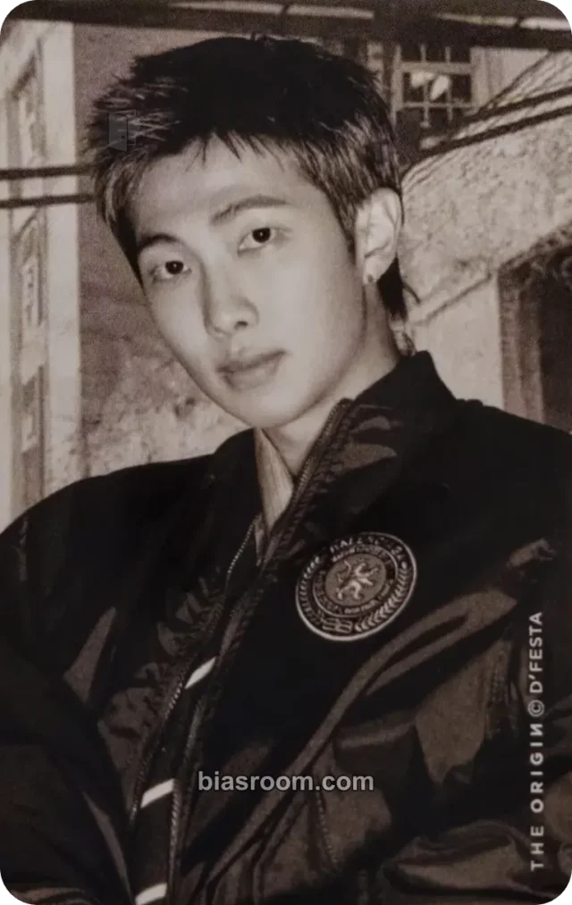 RM BTS D‘FESTA The Origin K-pop Photocard