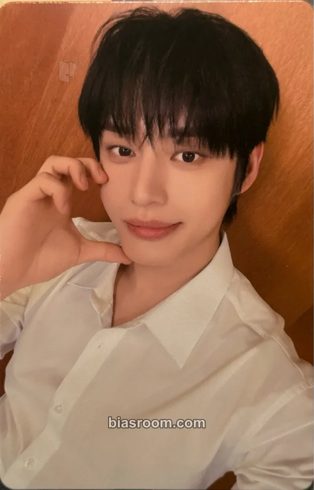 Jiwoong ZEROBASEONE Ascend- K-pop photocard