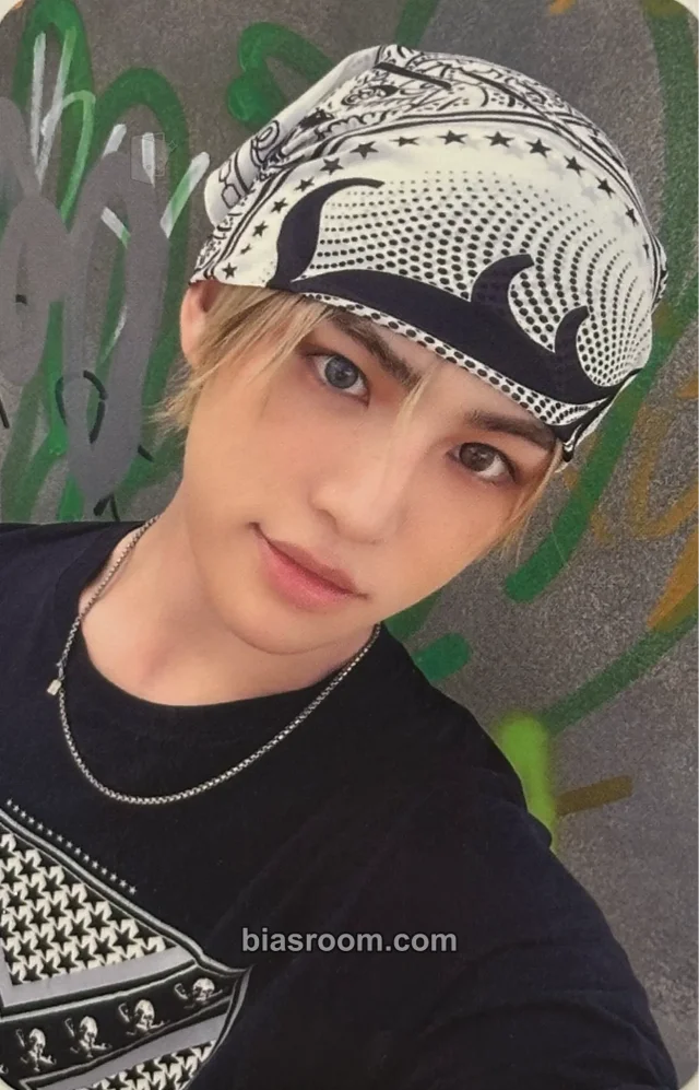 Minje KickFlip KICK OFF THE WALL Pt 1 K-pop photocard