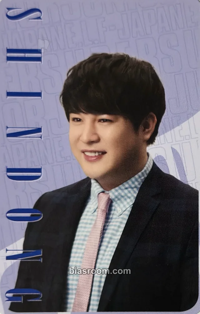 Shindong SUPER JUNIOR E.L.F Japan Official Fanclub K-pop photocard