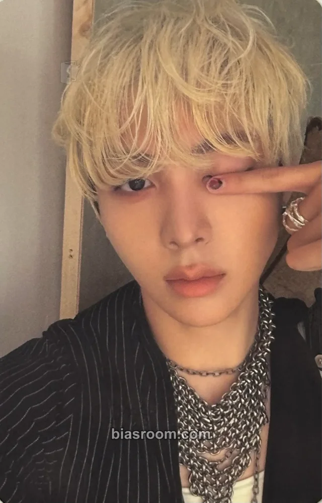 Woochan ALLDAY PROJECT CRASH K-pop photocard
