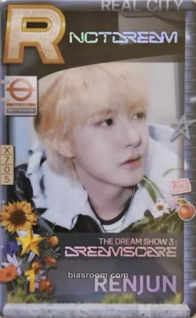 Photocard K-pop Renjun NCT DREAM THE DREAM SHOW 3 : DREAM()SCAPE