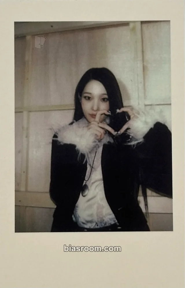 Annie ALLDAY PROJECT CRASH K-pop photocard