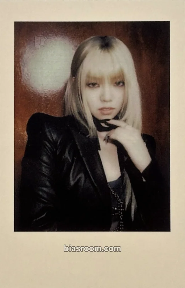Bailey ALLDAY PROJECT CRASH K-pop photocard