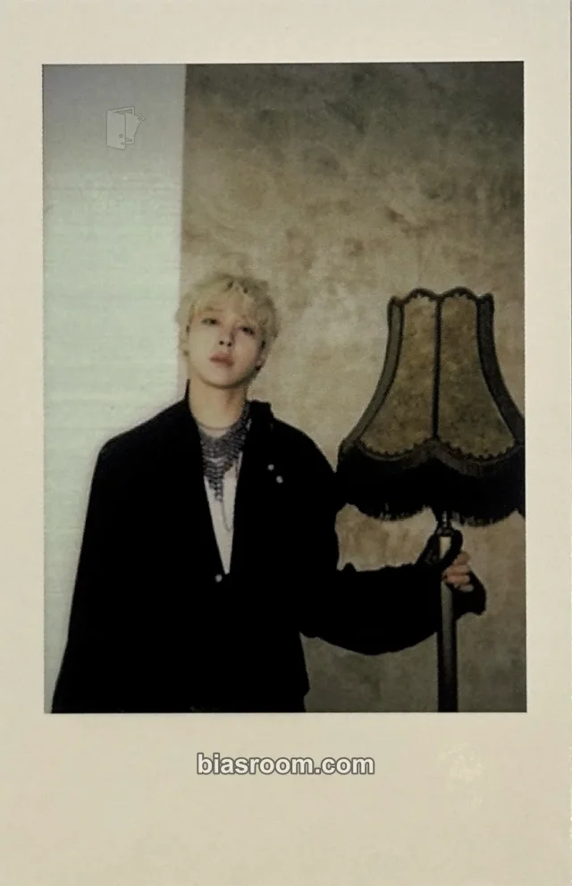 Woochan ALLDAY PROJECT CRASH K-pop photocard