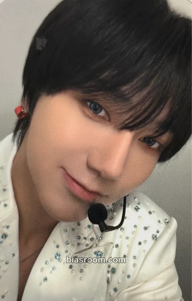 Yesung SUPER JUNIOR E.L.F Japan Official Fanclub K-pop photocard