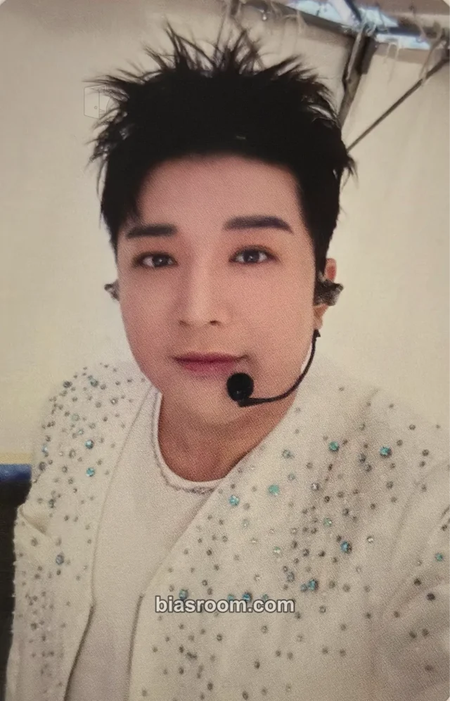 Shindong SUPER JUNIOR E.L.F Japan Official Fanclub K-pop photocard