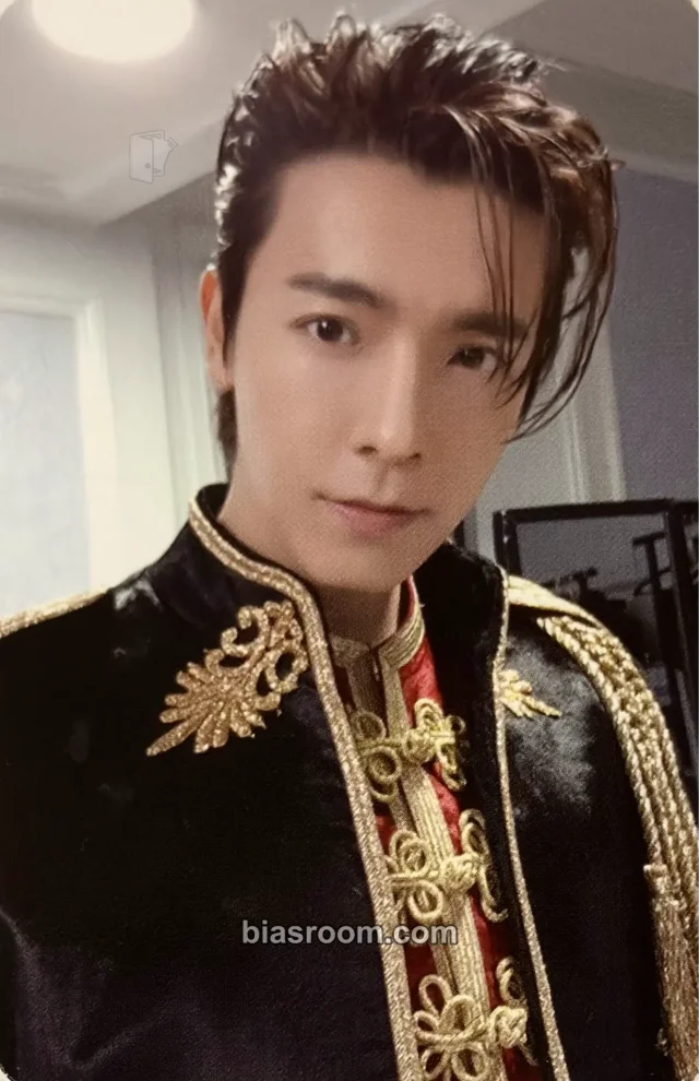 Donghae SUPER JUNIOR E.L.F. Official Fanclub K-pop photocard