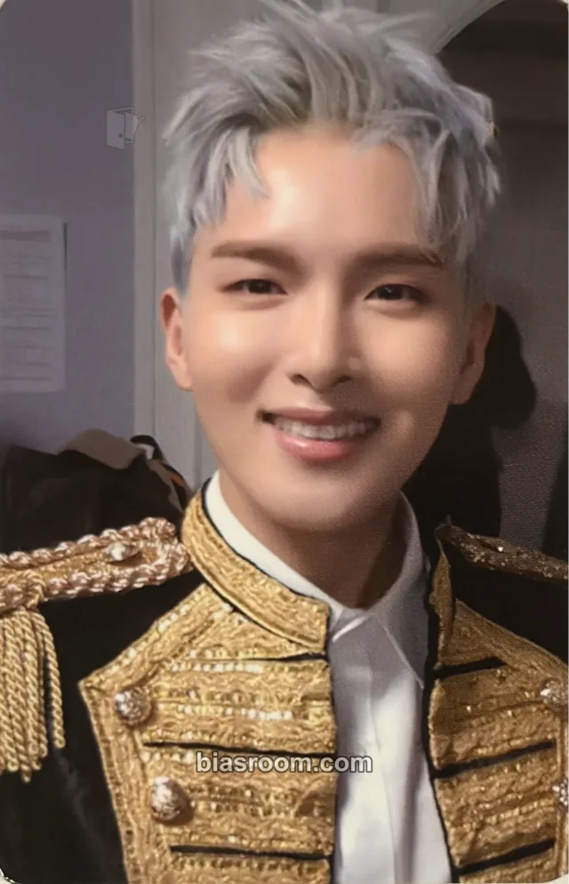 Ryeowook SUPER JUNIOR E.L.F. Official Fanclub K-pop photocard