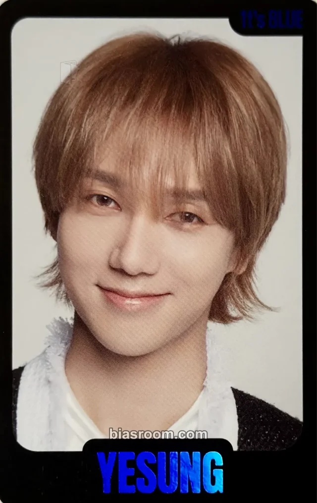 Yesung SUPER JUNIOR 1t's 8lue: 18th Anniversary Special Event K-pop photocard