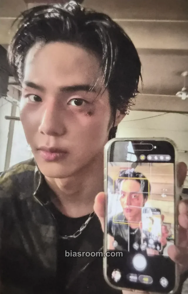 Seongbin 82Major Heat K-pop photocard