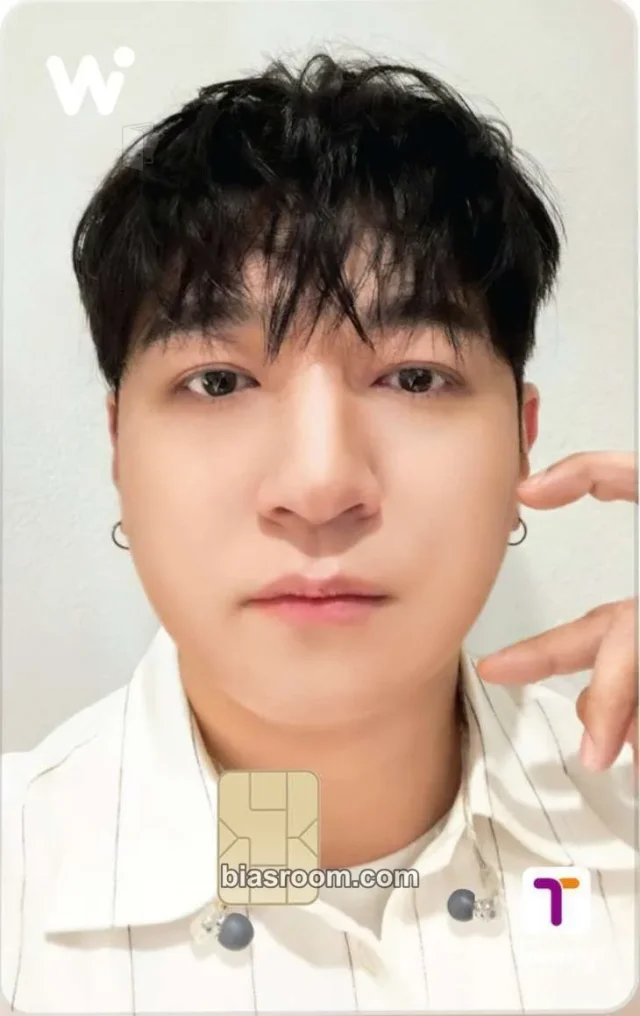 Sungjin DAY6  WOWPASS × JYP Entertainment Collaboration K-pop photocard