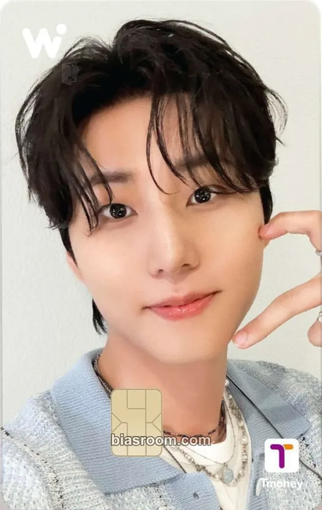 Young K DAY6  WOWPASS × JYP Entertainment Collaboration K-pop photocard