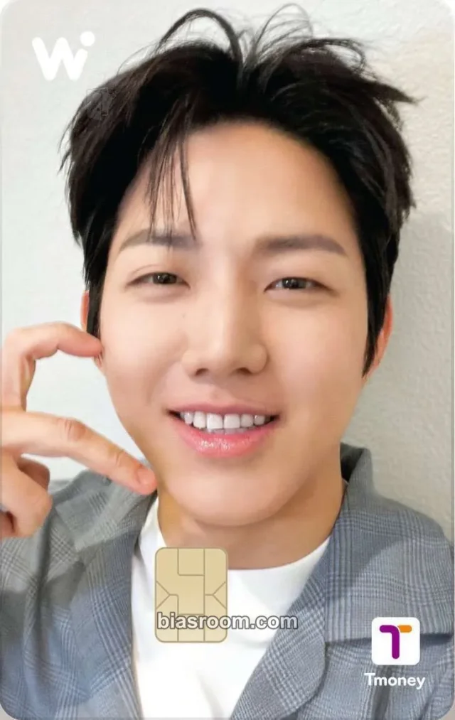 Dowoon DAY6 WOWPASS × JYP Entertainment Collaboration K-pop photocard