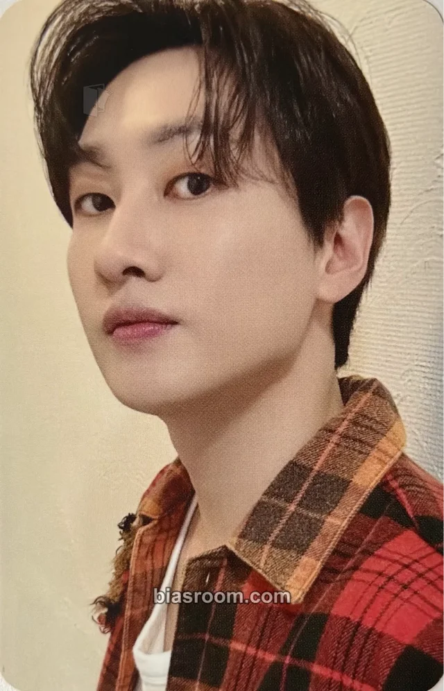 Eunhyuk SUPER JUNIOR 1t's 8lue: 18th Anniversary Special Event K-pop photocard