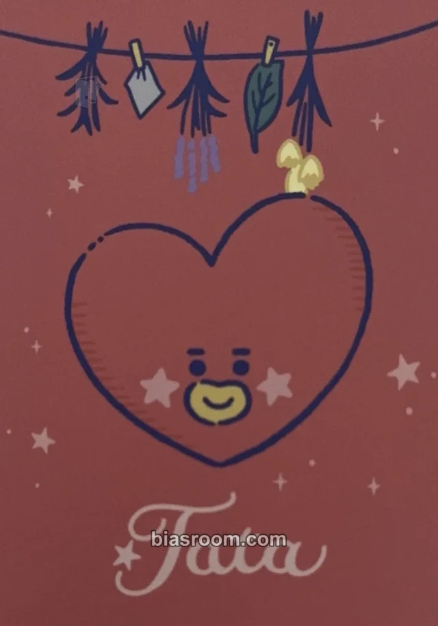 Photocard K-pop V BTS BT21
