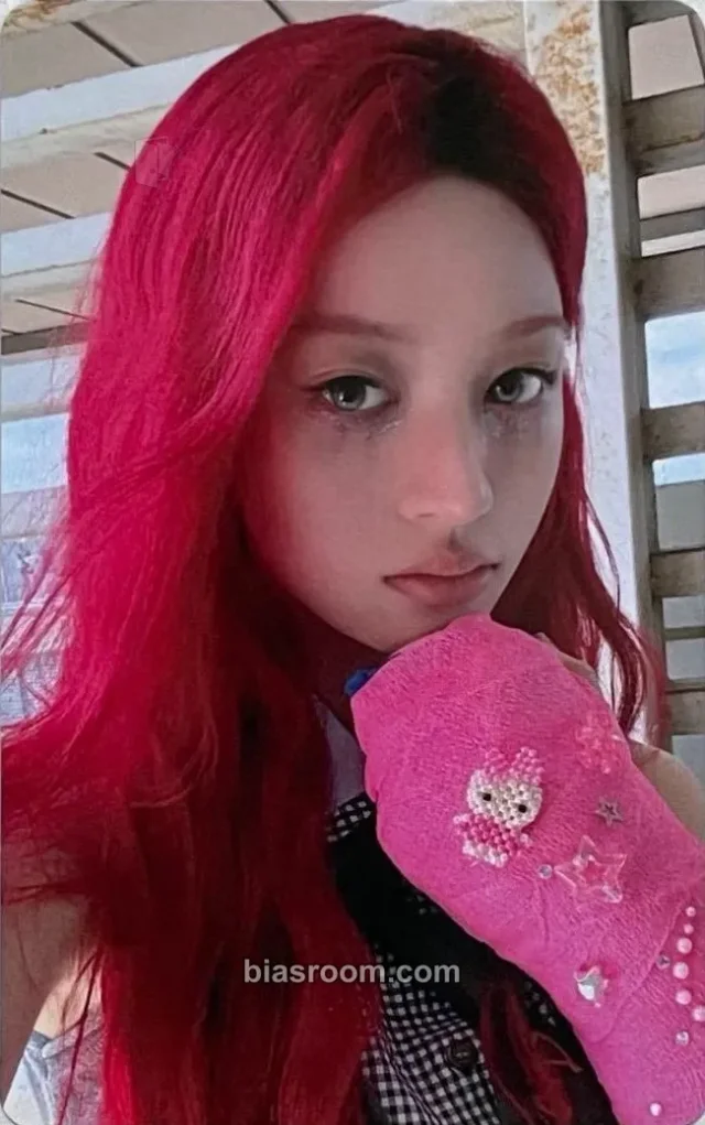 Minju ILLIT BREAK EVEN K-pop photocard
