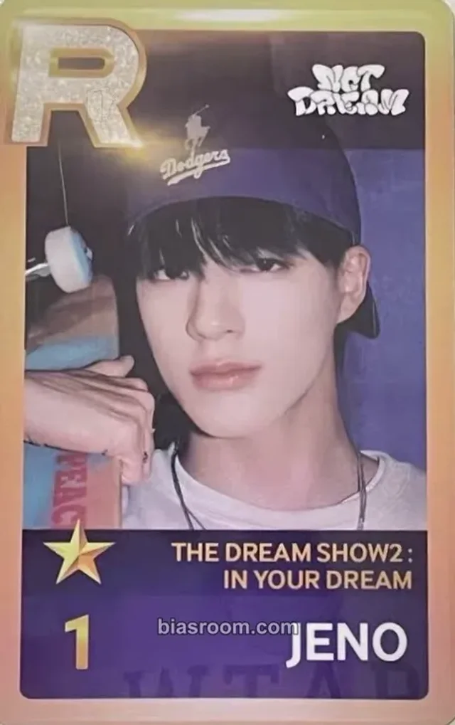 Jeno NCT DREAM THE DREAM SHOW 2 : IN A DREAM K-pop photocard