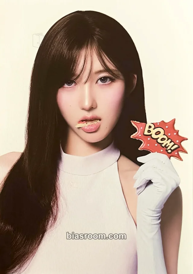 Gaeul IVE Looks Can Kill K-pop photocard