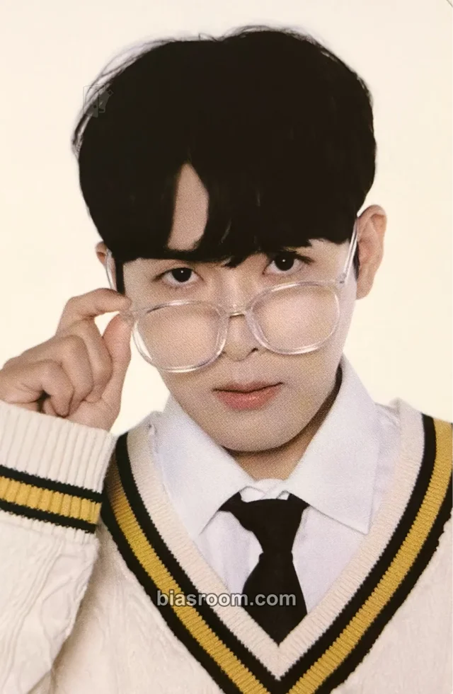 Ryeowook SUPER JUNIOR SUPER RECORDS K-pop photocard