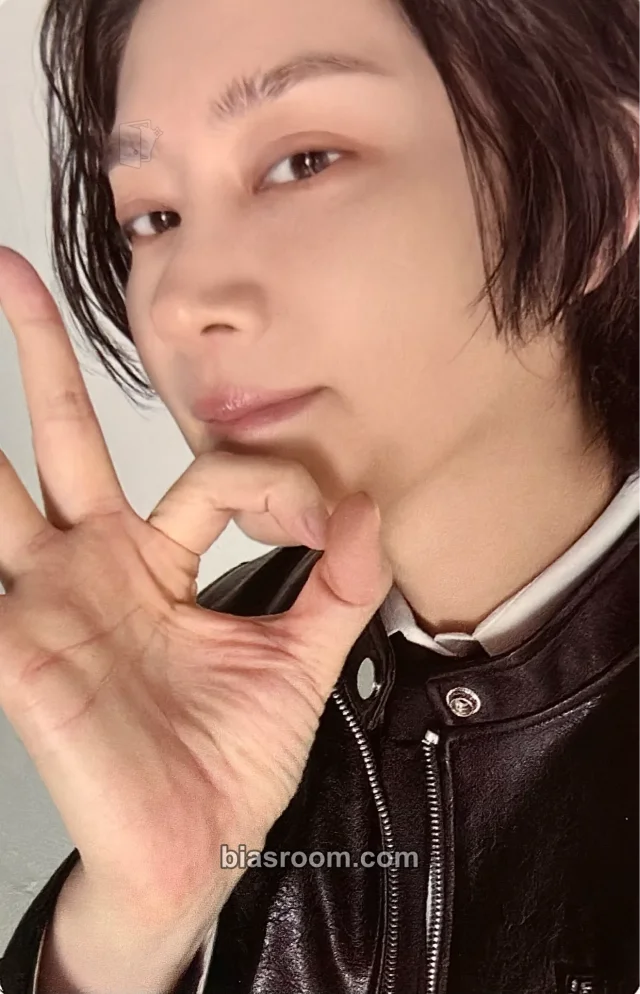 Heechul SUPER JUNIOR SUPER RECORDS K-pop photocard
