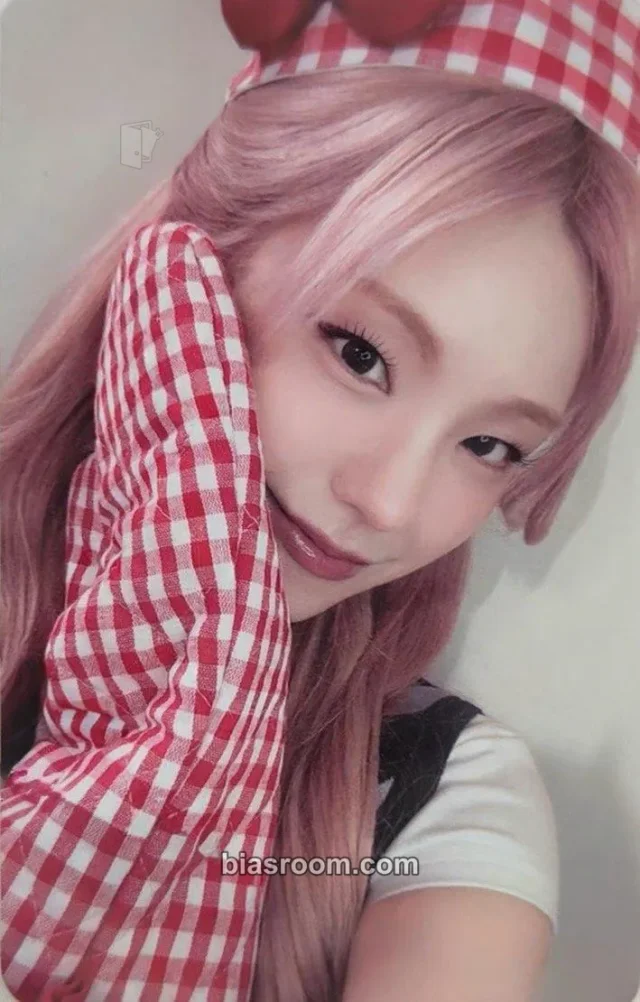 Photocard K-pop Yeji ITZY Motto