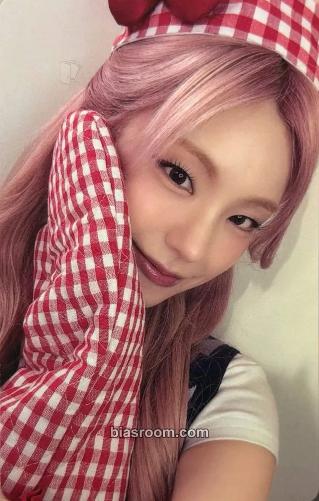 Yeji ITZY Motto K-pop photocard
