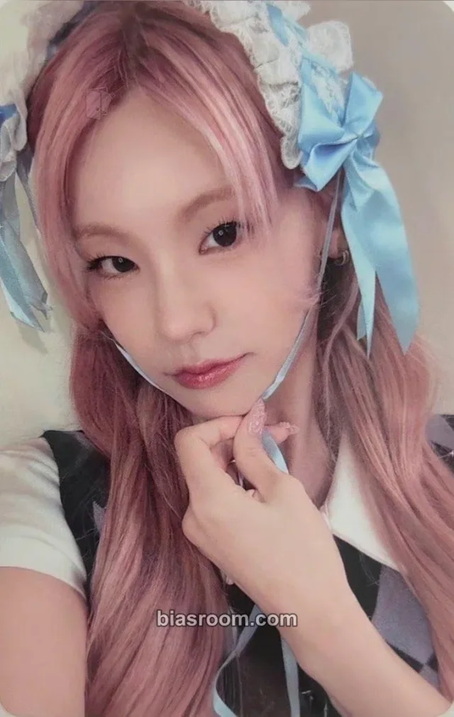 Photocard K-pop Yeji ITZY Motto