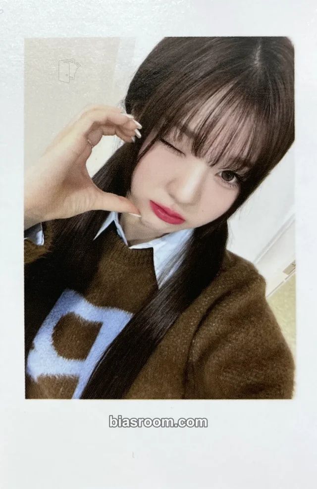 Yeonji tripleS Performante K-pop photocard