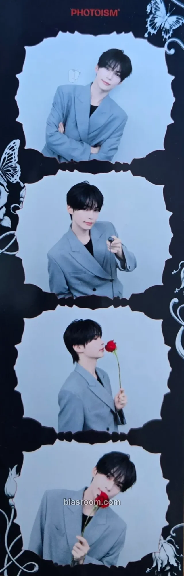 Hanbin ZEROBASEONE Photoism K-pop photocard