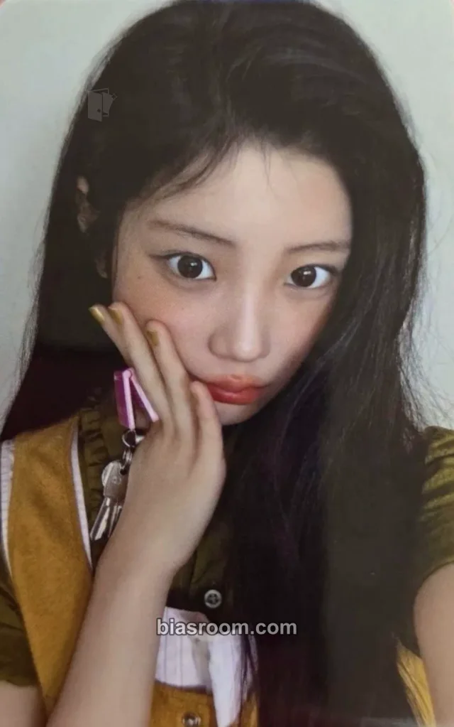 Photocard K-pop de Wonhee ILLIT BREAK EVEN