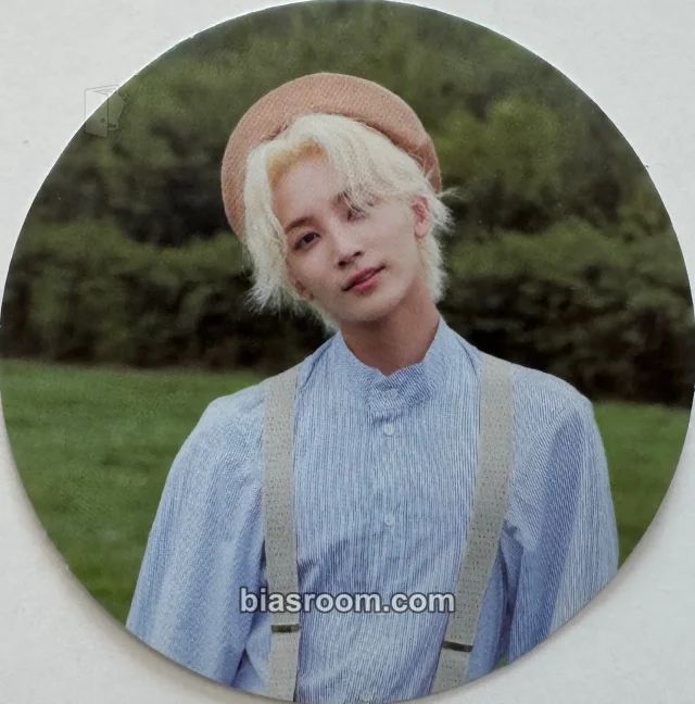 Photocard K-pop Jeonghan SEVENTEEN An Ode
