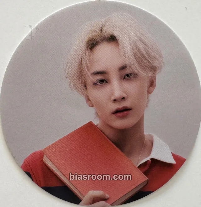 Photocard K-pop Jeonghan SEVENTEEN An Ode