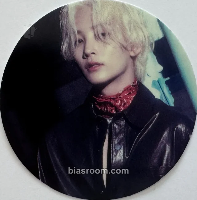 Photocard K-pop Jeonghan SEVENTEEN An Ode
