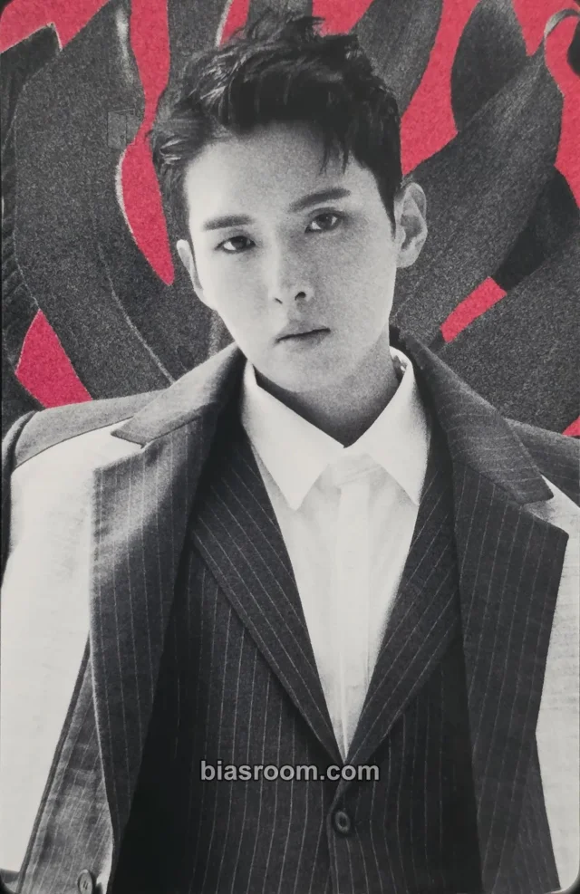 Ryeowook SUPER JUNIOR One More Time (Japan Ed.) K-pop photocard