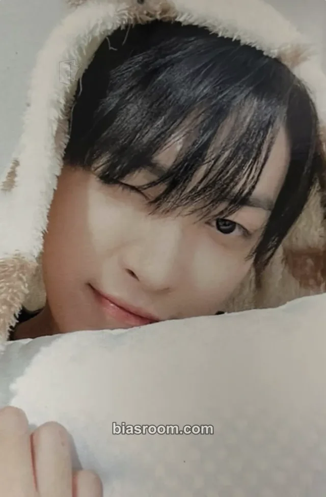 Photocard K-pop de Hongjoong ATEEZ GOLDEN HOUR : Part.5