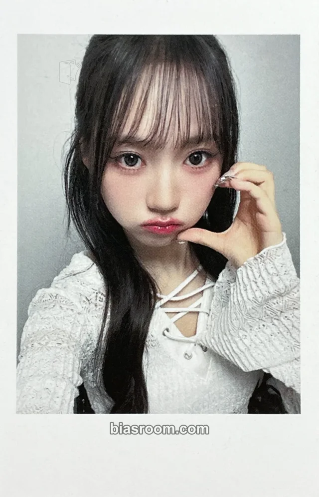 Shion tripleS Assemble25 K-pop photocard