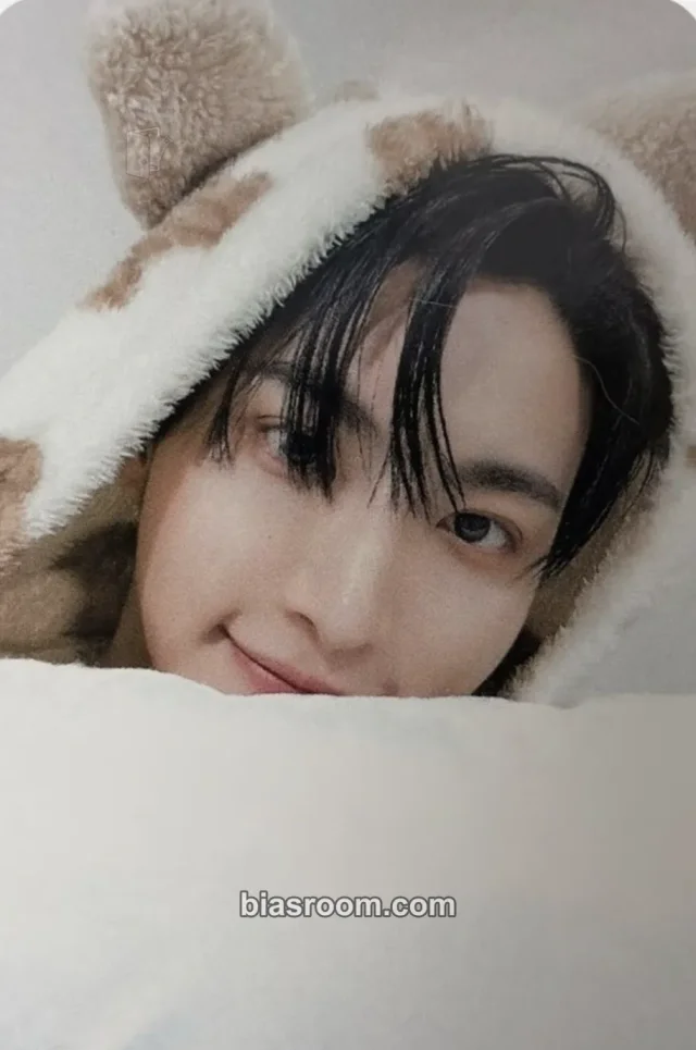 Photocard K-pop Seonghwa ATEEZ GOLDEN HOUR : Part.5