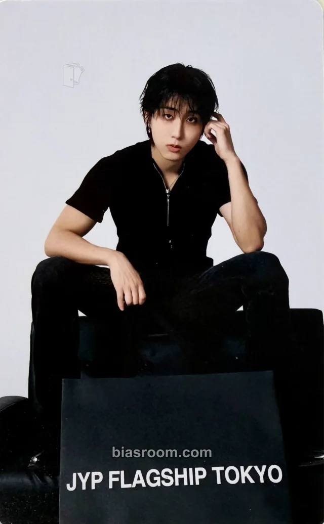 HAN Stray Kids JYP Flagship Tokyo K-pop Photocard