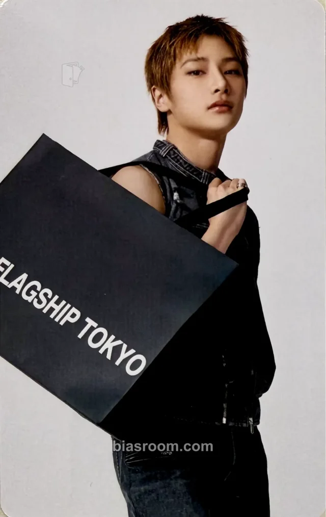 I.N Stray Kids JYP Flagship Tokyo K-pop photocard