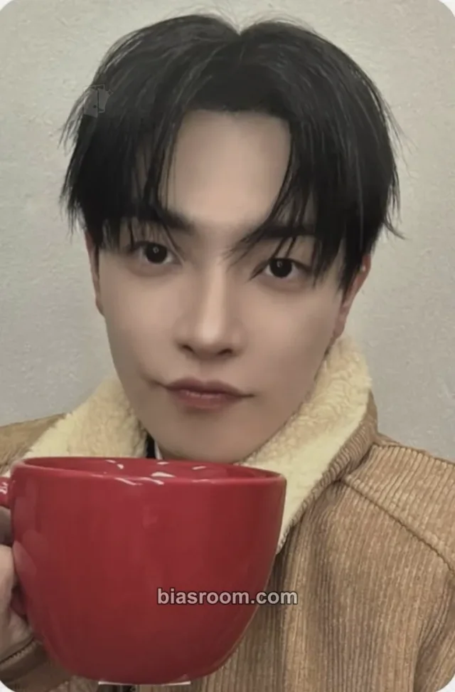 Photocard K-pop de Hongjoong ATEEZ GOLDEN HOUR : Part.5