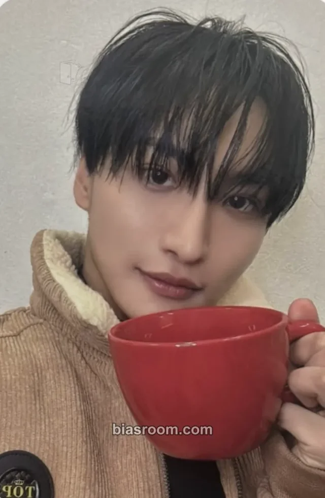 Photocard K-pop Seonghwa ATEEZ GOLDEN HOUR : Part.5