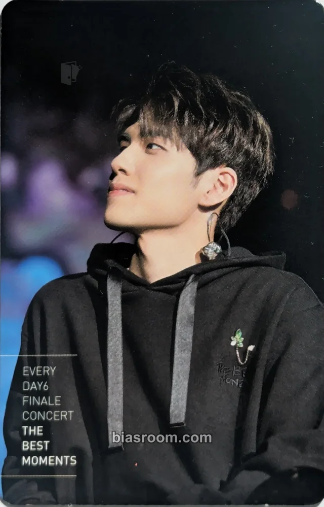 Photocard K-pop Wonpil DAY6  2018 Every DAY6 Finale Concert DVD - The Best moments