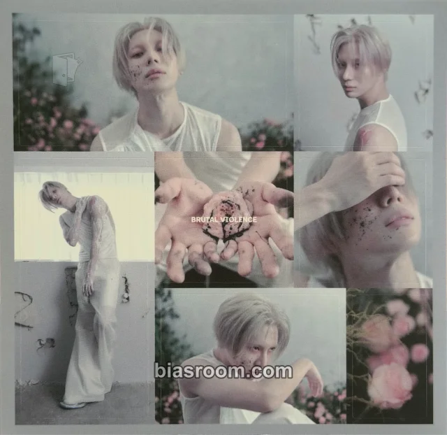 Taemin Taemin PHASE 1: Soft Violence K-pop photocard