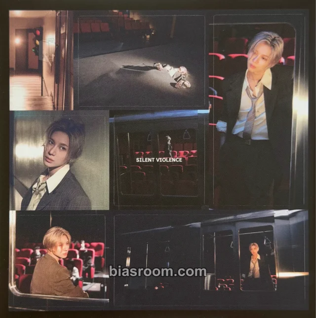Taemin Taemin PHASE 1: Soft Violence K-pop photocard