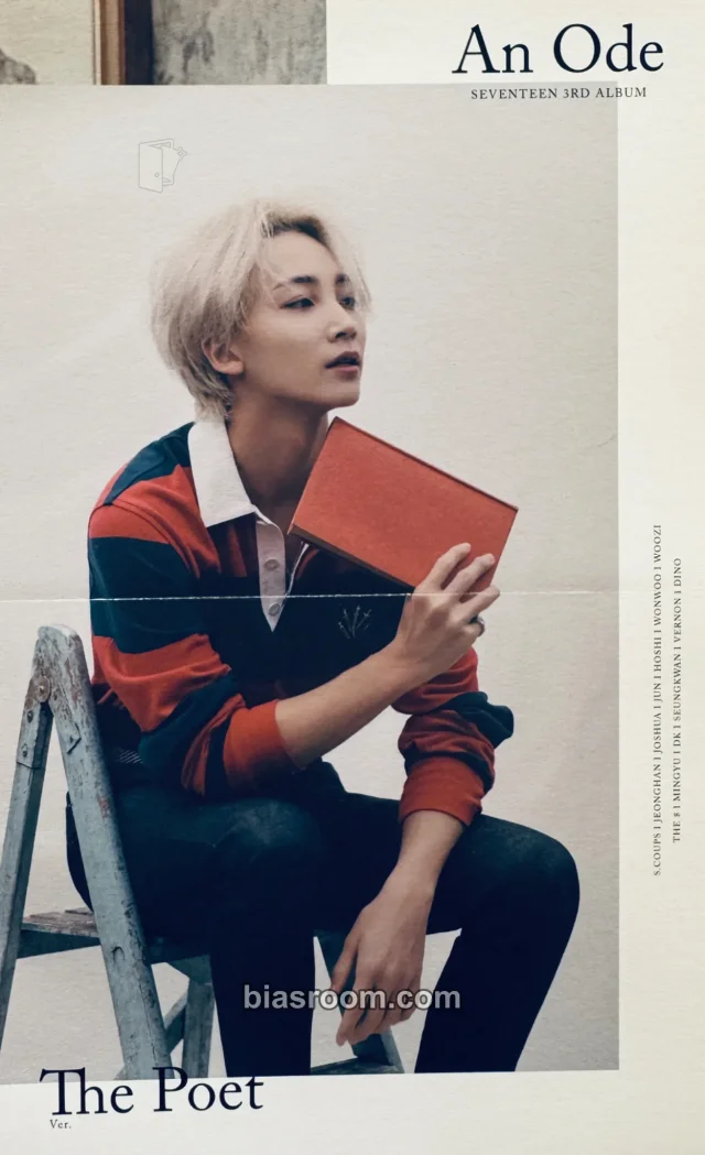 Jeonghan SEVENTEEN An Ode K-pop Photocard