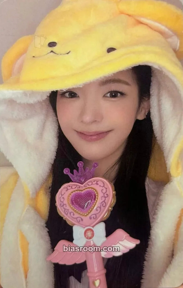 Lia ITZY Motto K-pop photocard